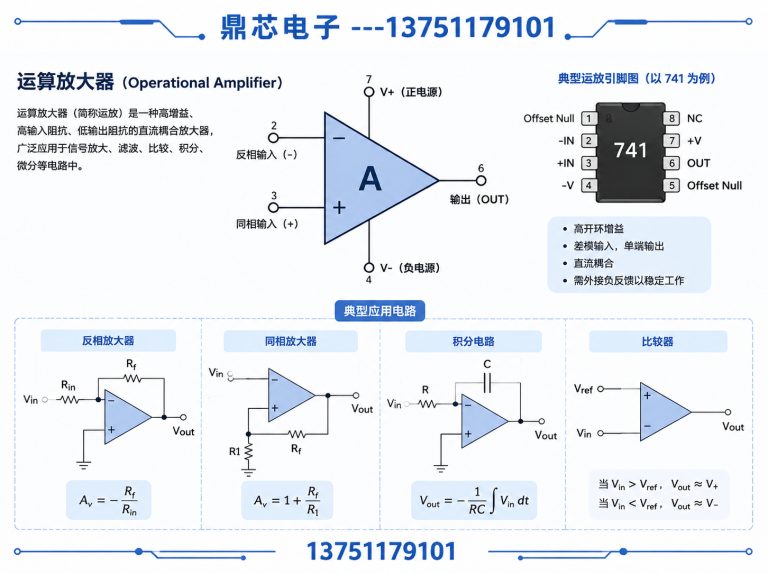 珠海运算放大器展示图
